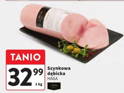 Szynkowa dębicka HAGA promocja w Intermarche