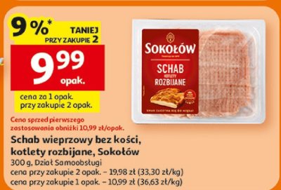 Schab promocja w Auchan