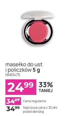 Masełko do ust i policzków NM0475 promocja w NEONAIL & NEO MAKE UP
