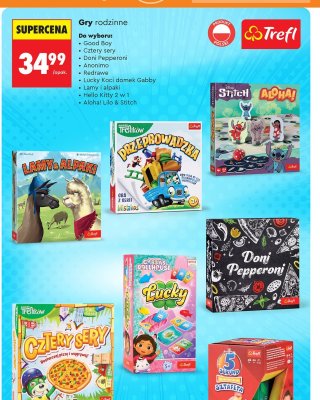 Gry rodzinne Hello Kitty 2 w 1 promocja w Biedronka