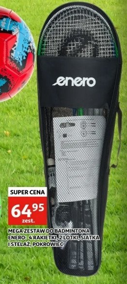 Zestaw do badmintona Enero promocja