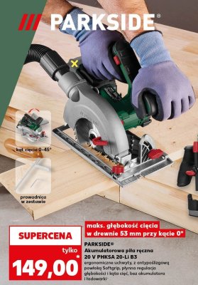 Akumulatorowa piła ręczna 20 V PARKSIDE PHKSA 20-Li B3 promocja w Kaufland