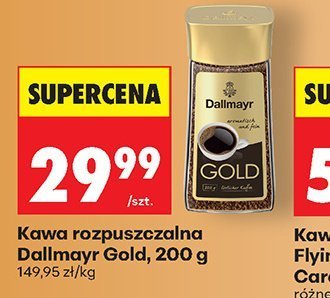Kawa rozpuszczalna Gold 200 g promocja w Biedronka