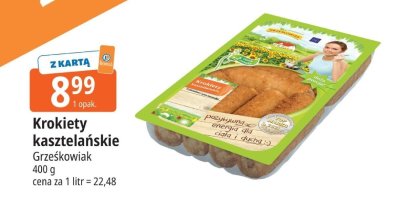 Krokiety kasztelańskie Grześkowiak promocja w Leclerc