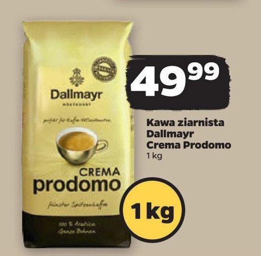 Kawa Dallmayr crema prodomo promocja