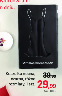 Koszulka nocna promocja w Carrefour