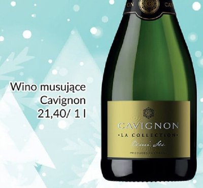 Wino musujące Cavignon promocja w Prim Market