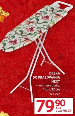 Deska do prasowania NEXT promocja w Selgros