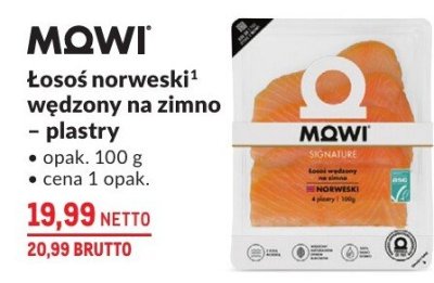 Łosoś norweski wędzony na zimno – plastry promocja w Makro