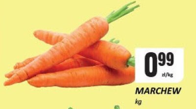 Marchew promocja w Chorten