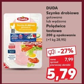 Polędwica tostowa Silesia duda promocja w Kaufland