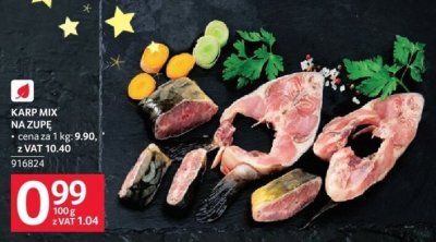 Karp mix na zupę promocja w Selgros