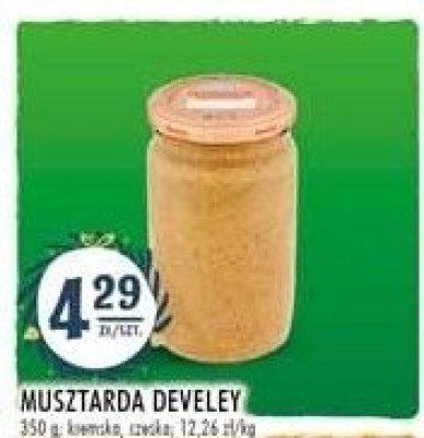Musztarda czeska Develey promocja