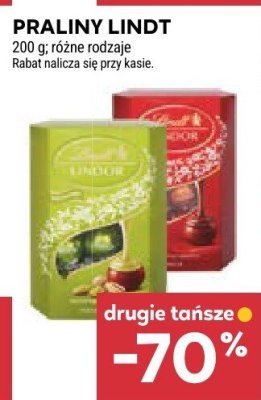 Praliny Lindt promocja w Stokrotka