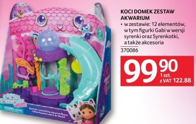 Zestaw Koci Domek Gabi Aquarium promocja w Selgros