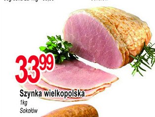 Szynka wielkopolska Soko艂贸w promocja