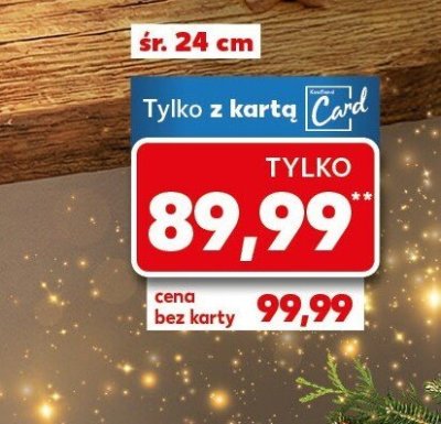Garnek aluminiowy śr. 24 cm promocja w Kaufland