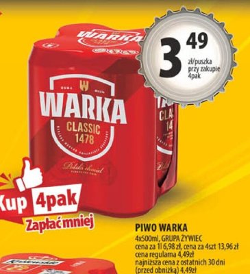 Piwo promocja w Arhelan