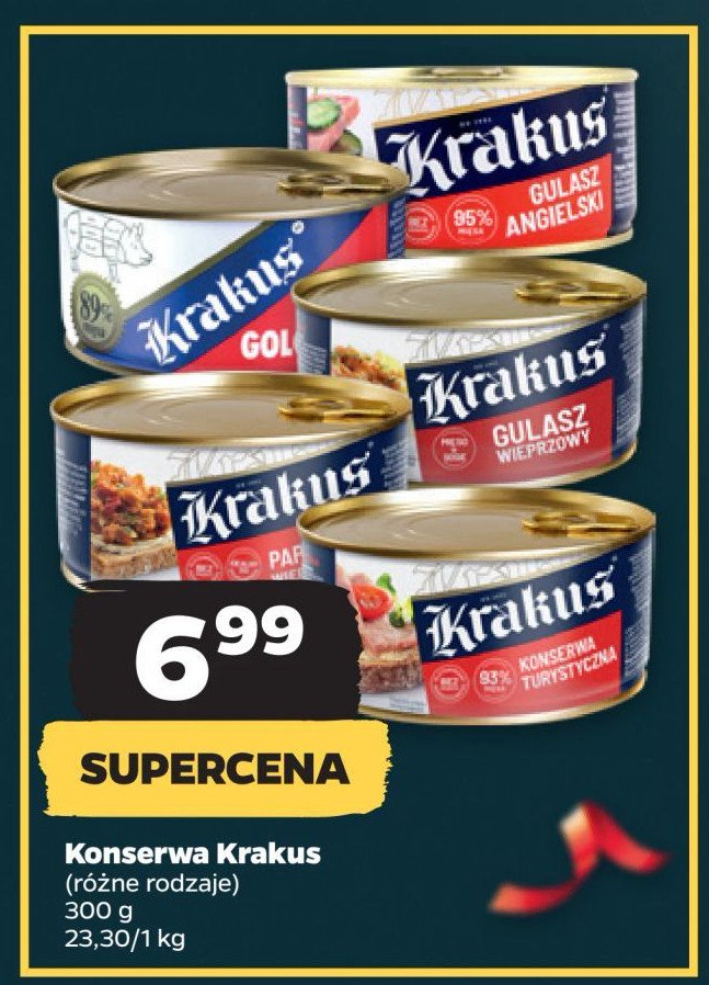 Paprykarz wieprzowy Krakus animex promocja