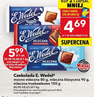 Czekolada promocja w LEWIATAN