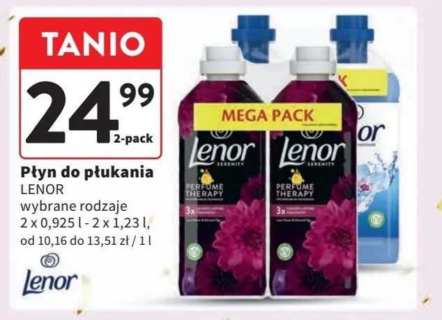 Płyn do płukania amethyst & floral bouquet Lenor parfumelle promocja