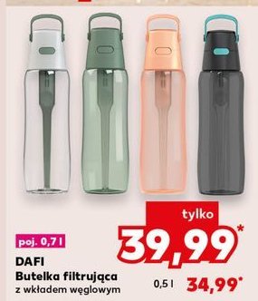 Butelka filtruj膮ca wod臋 500 ml Dafi promocja