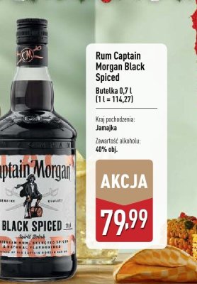 Rum promocja w Aldi