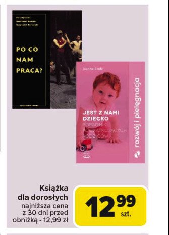 Joanna szulc "jest z nami dziecko" promocja