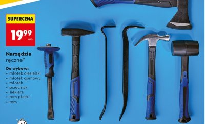 Narzędzia ręczne promocja w Biedronka