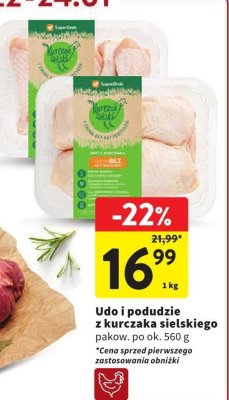 Udo i podudzie z kurczaka siedleckiego promocja w Intermarche
