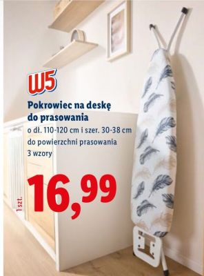 Pokrowiec na deskę do prasowania  promocja w Lidl