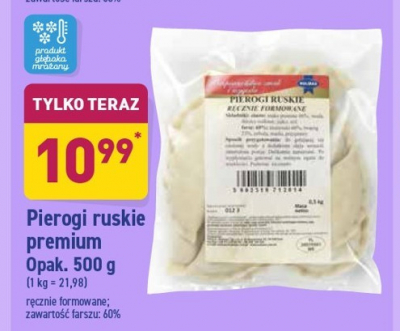 Pierogi ruskie premium Rolmax promocja