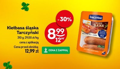 Kiełbasa promocja w Żabka