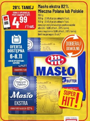 Masło promocja w POLOmarket