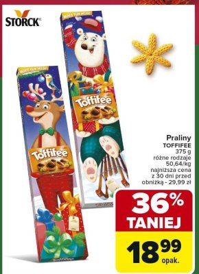Praliny Toffifee różne rodzaje promocja w Carrefour Market