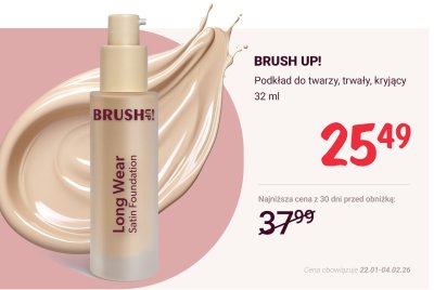 Podkład do twarzy promocja w Rossmann