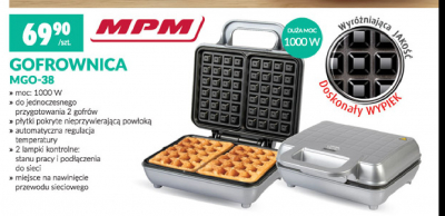 Gofrownica mg0-38 Mpm product promocja