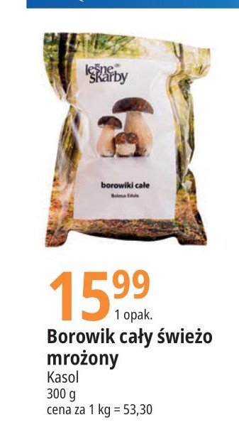 Borowik cały Leśne skarby promocja w Market Point