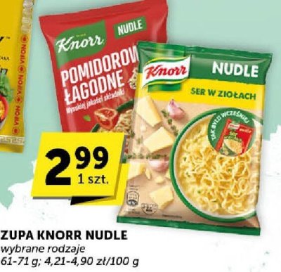 Zupa Knorr Nudle promocja w Euro Sklep