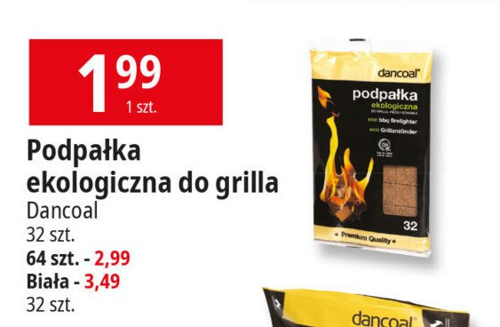 Podpałka biała Dancook promocja