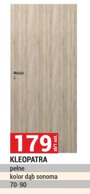 Drzwi Kleopatra promocja w Merkury Market