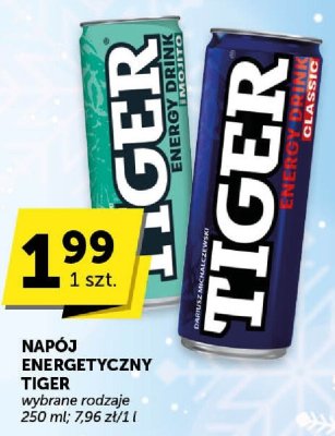 Napój energetyczny Tiger Energy Drink Mojito promocja w Groszek