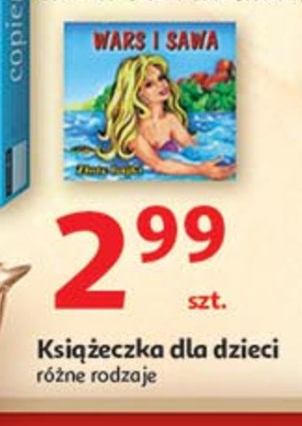 Wars i sawa - z艂ote bajki promocja