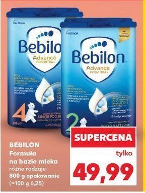 Mleko 2 Bebilon advance promocja