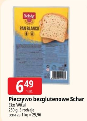 Pieczywo bezglutenowe Pieczywo bezglutenowe Schar Eko Wital promocja w Leclerc