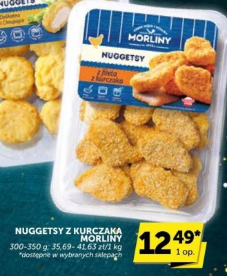 Nuggetsy z kurczaka Morliny promocja w Euro Sklep