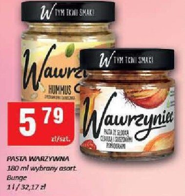 Pasta warzywna promocja w Chorten
