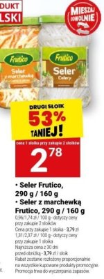 Seler Frutico 200 g / 160 g promocja w Twój Market