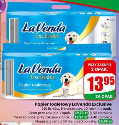 Papier toaletowy promocja w Dino