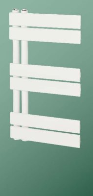 Grzejnik Boxwood biały 70 x 40 cm, moc 246 W promocja w Castorama